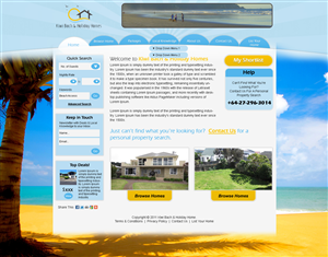 Web Design by Kreative Ideaz for this project | Design: #270287