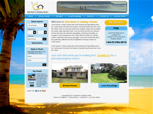 Web Design by Kreative Ideaz for this project | Design: #272854
