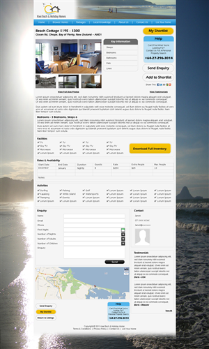 Web Design by Zainab Enterprises for this project | Design #281293