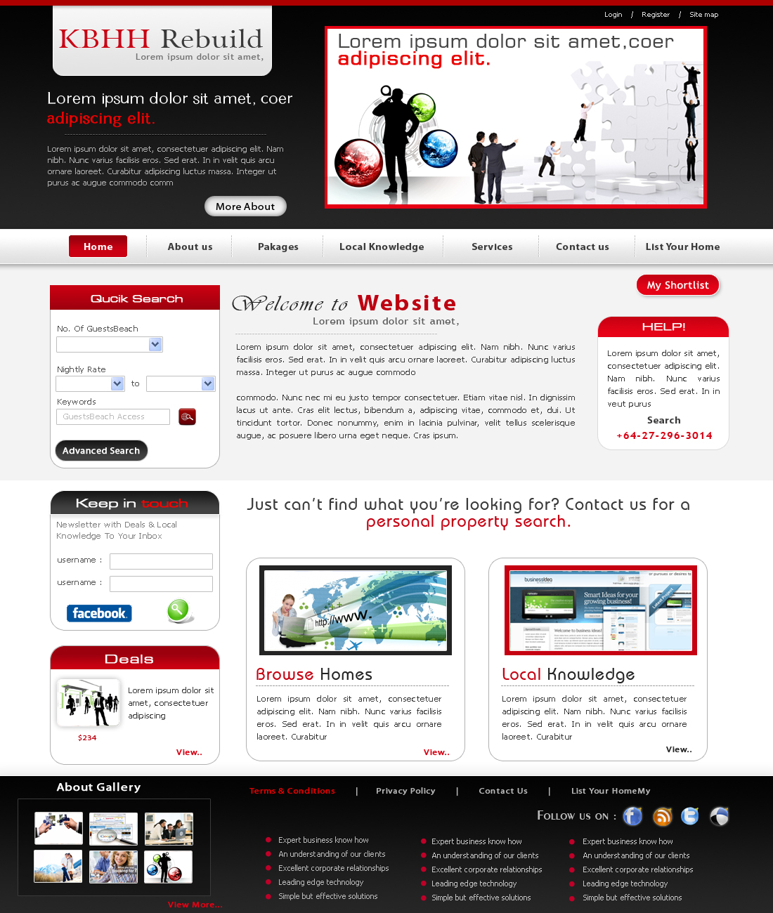 Web Design by webxvision for this project | Design #253960
