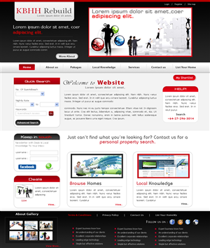 Web Design by webxvision for this project | Design: #253960