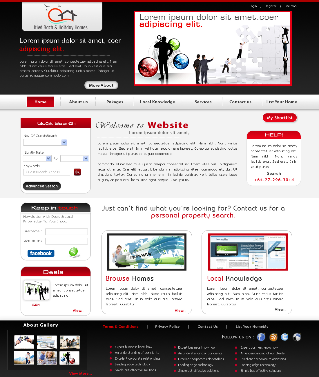 Web Design par webxvision pour ce projet | Design #258212