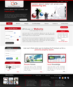 Web Design by webxvision for this project | Design #258212