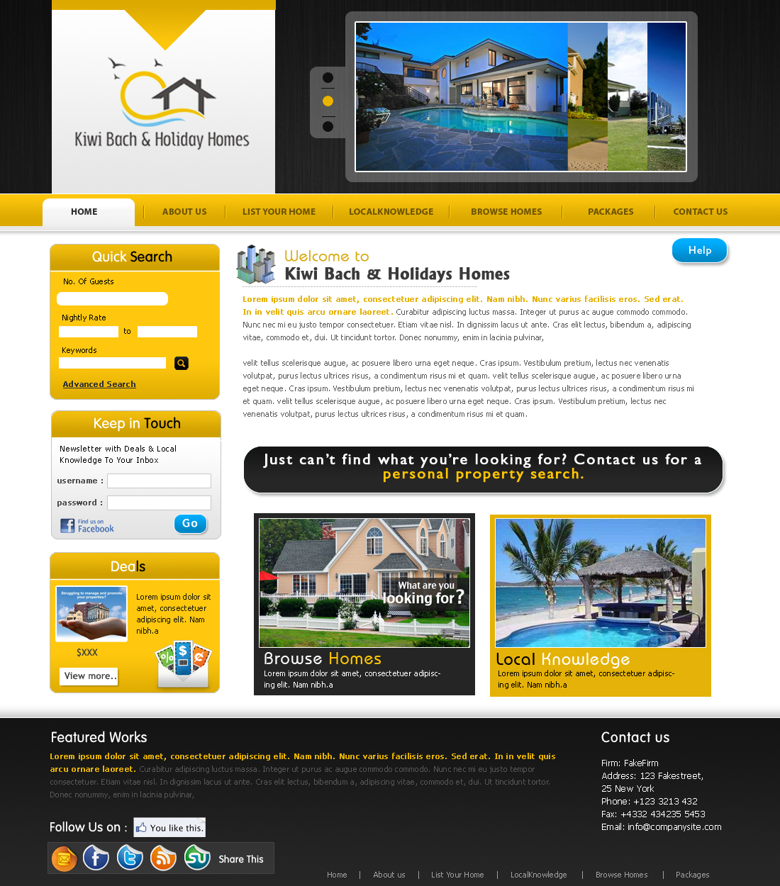 Web-Design von webxvision für dieses Projekt | Design #258770