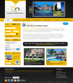 Web Design by webxvision for this project | Design: #258770