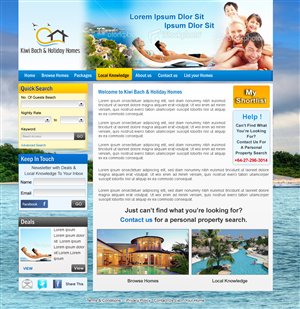 Web Design by Best Design Hub for this project | Design: #269378