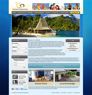Web Design by LogoDesigns.ae for this project | Design #267502