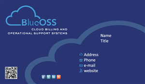 Visitenkarten-Design von chillmountain für TelAgility | Design: #1414370