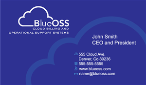 Business Card Design by chillmountain