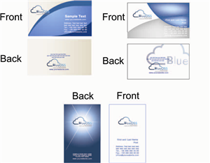 Business Card Design by Graphic Designer