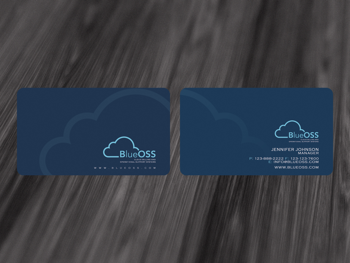 Business Card Design by diRtY.EMM for TelAgility | Design #1397971
