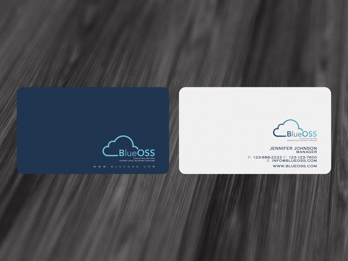 Business Card Design by diRtY.EMM for TelAgility | Design #1397979