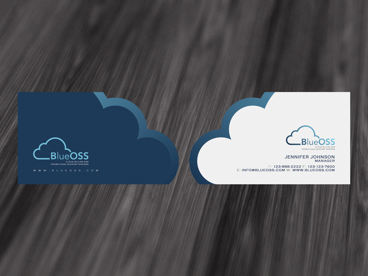 Business Card Design by diRtY.EMM for TelAgility | Design #1400938