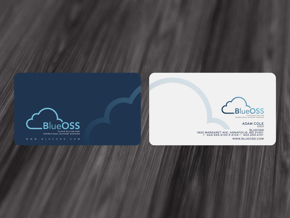 Business Card Design by diRtY.EMM for TelAgility | Design #1410357