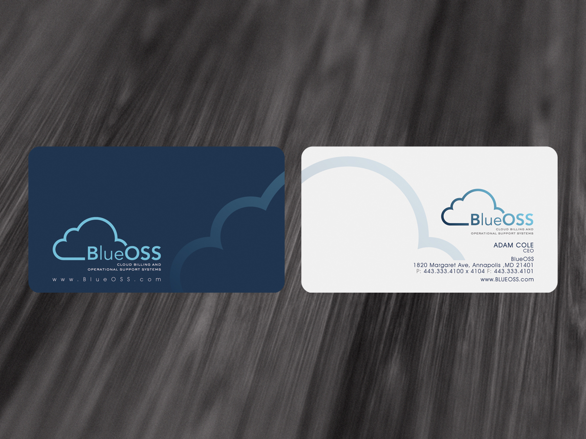 Design de Carte de Visite par diRtY.EMM pour TelAgility | Design : #1429945