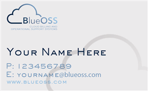 Visitenkarten-Design von Lou Sharp für TelAgility | Design: #1415637