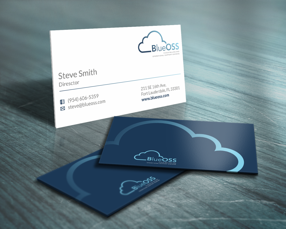 Diseño de Tarjeta de Presentación por HYPdesign para TelAgility | Diseño #1400120