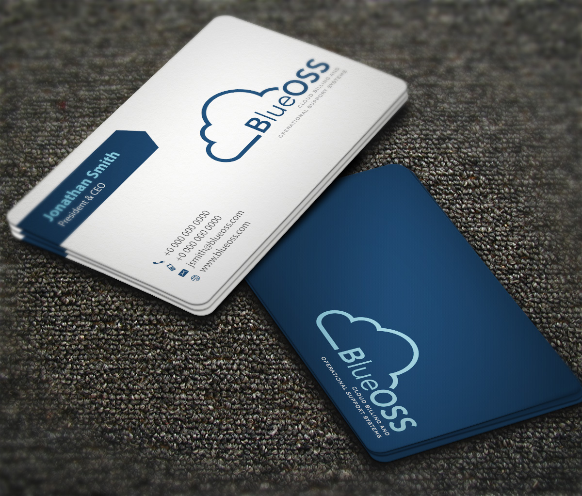 Business Card Design by navacreative for TelAgility | Design #1398827