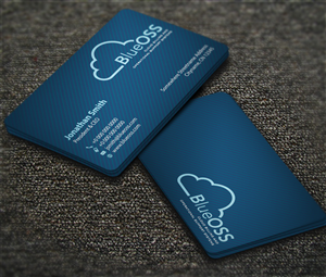 Business Card Design by navacreative for TelAgility | Design #1398832