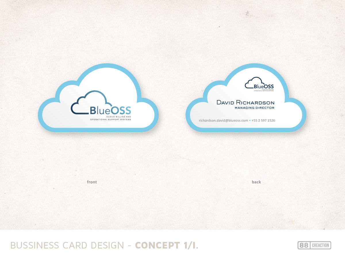 Business Card Design by 88 creaction for TelAgility | Design #1423912