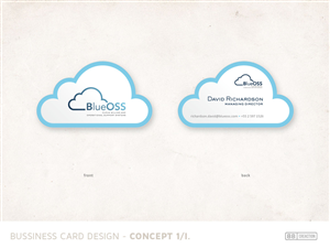 Business Card Design by 88 creaction for TelAgility | Design #1423912