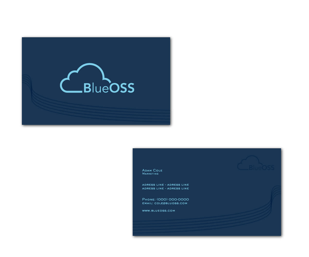 Diseño de Tarjeta de Presentación por Rodrigo Porfiro para TelAgility | Diseño #1416883