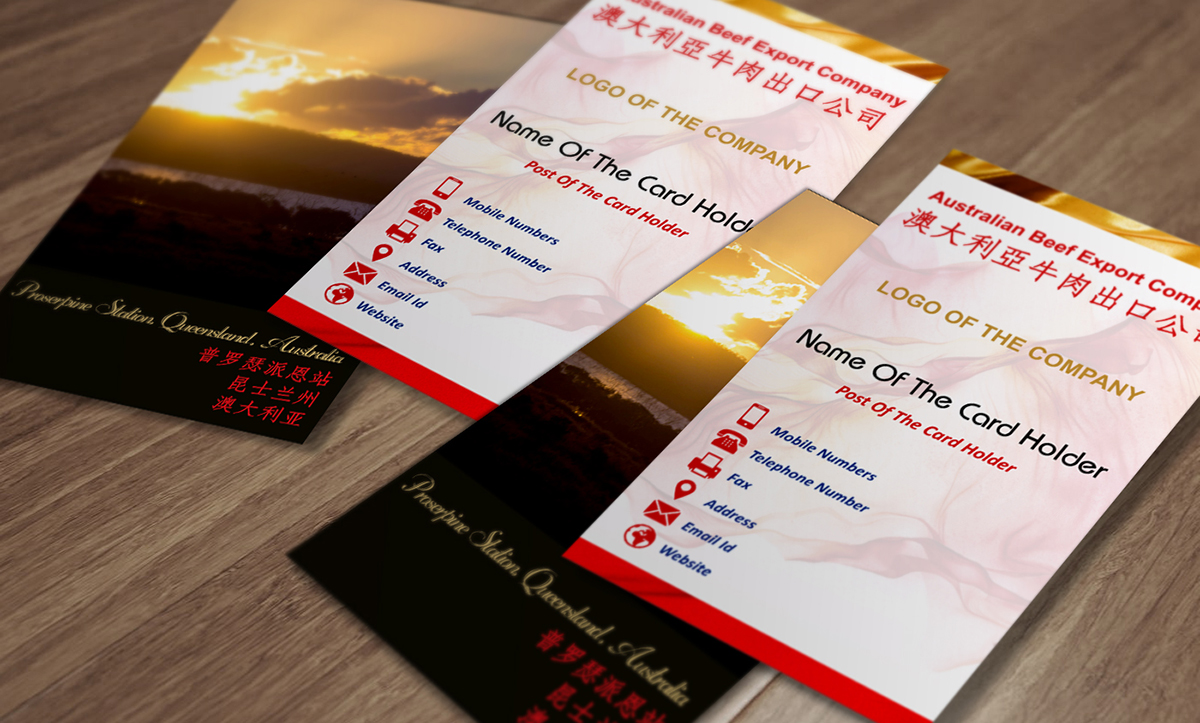 Diseño de Tarjeta de Presentación por kapriCreations para este proyecto | Diseño #5043388