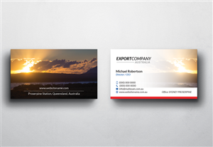 Business Card Design by De Zeel for this project | Design #5031437