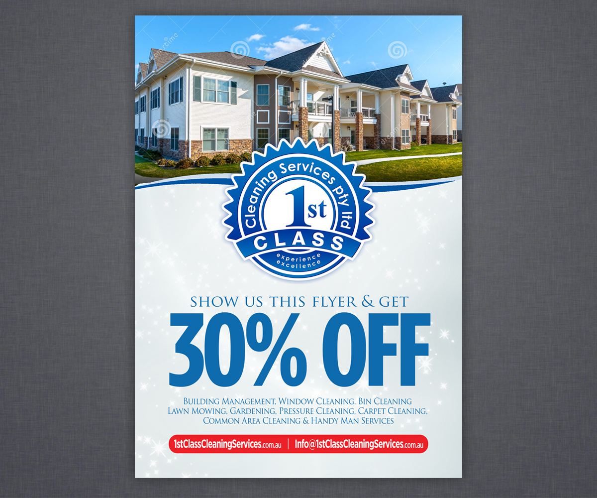 Flyer Design by Brian Ellis for this project | Design #5486772