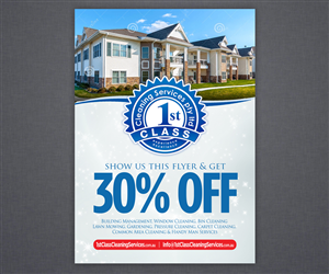 Flyer Design by Brian Ellis for this project | Design: #5486772