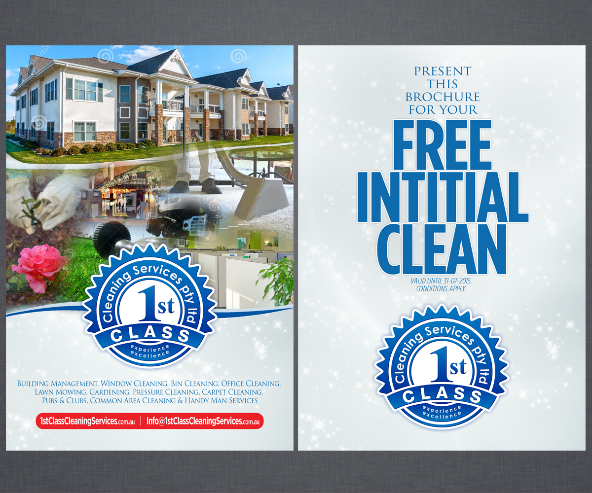 Flyer Design by Brian Ellis for this project | Design #5527037