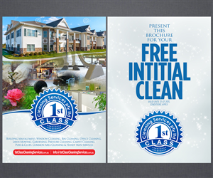 Flyer Design by Brian Ellis for this project | Design: #5527037