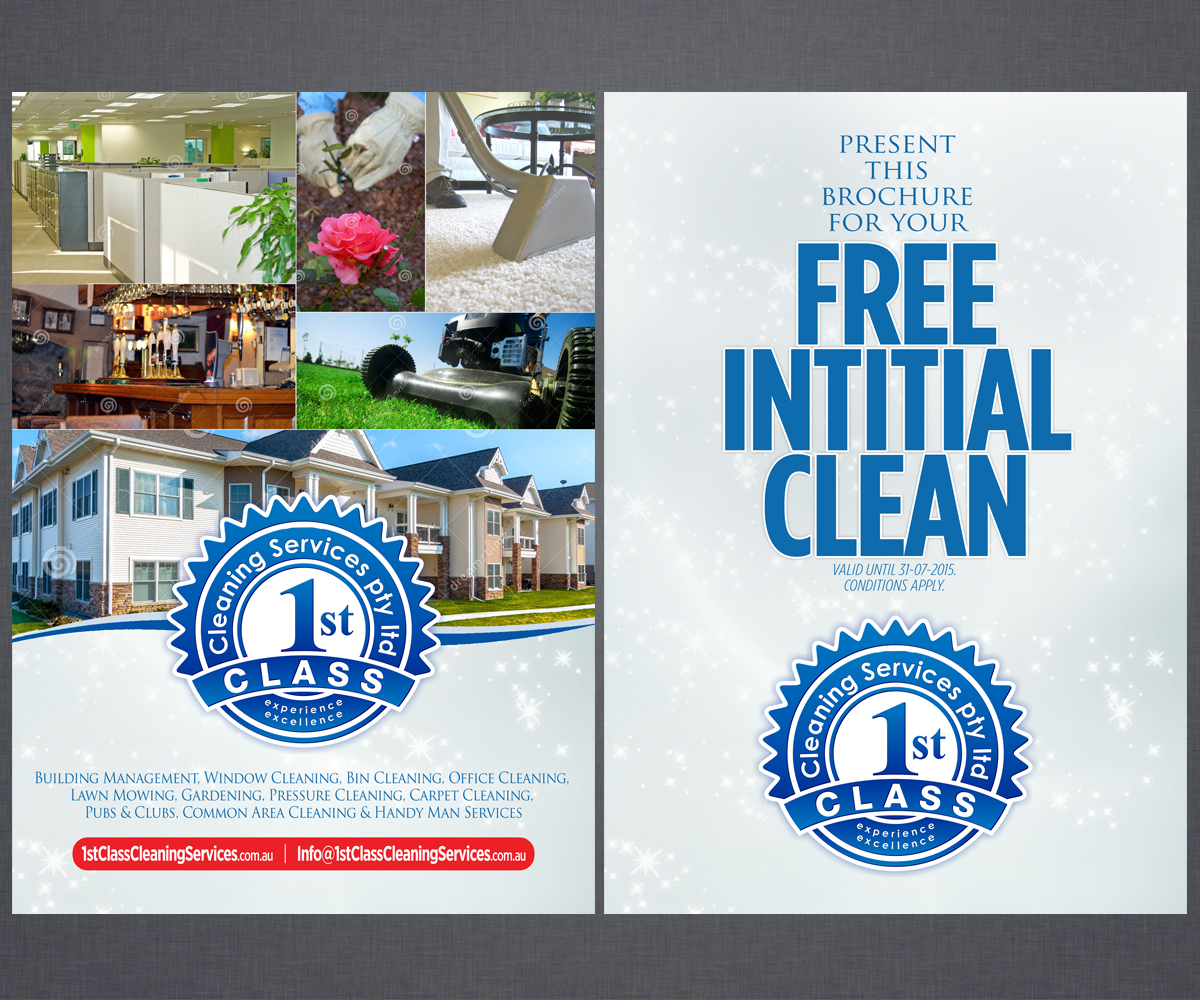 Flyer Design by Brian Ellis for this project | Design #5527044