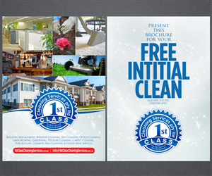 Flyer Design by Brian Ellis for this project | Design: #5527044