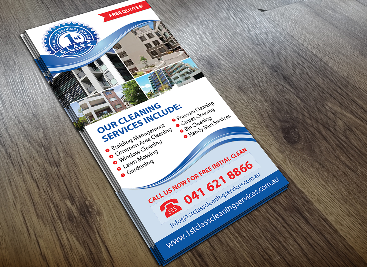 Flyer Design by alex989 for this project | Design #5487940