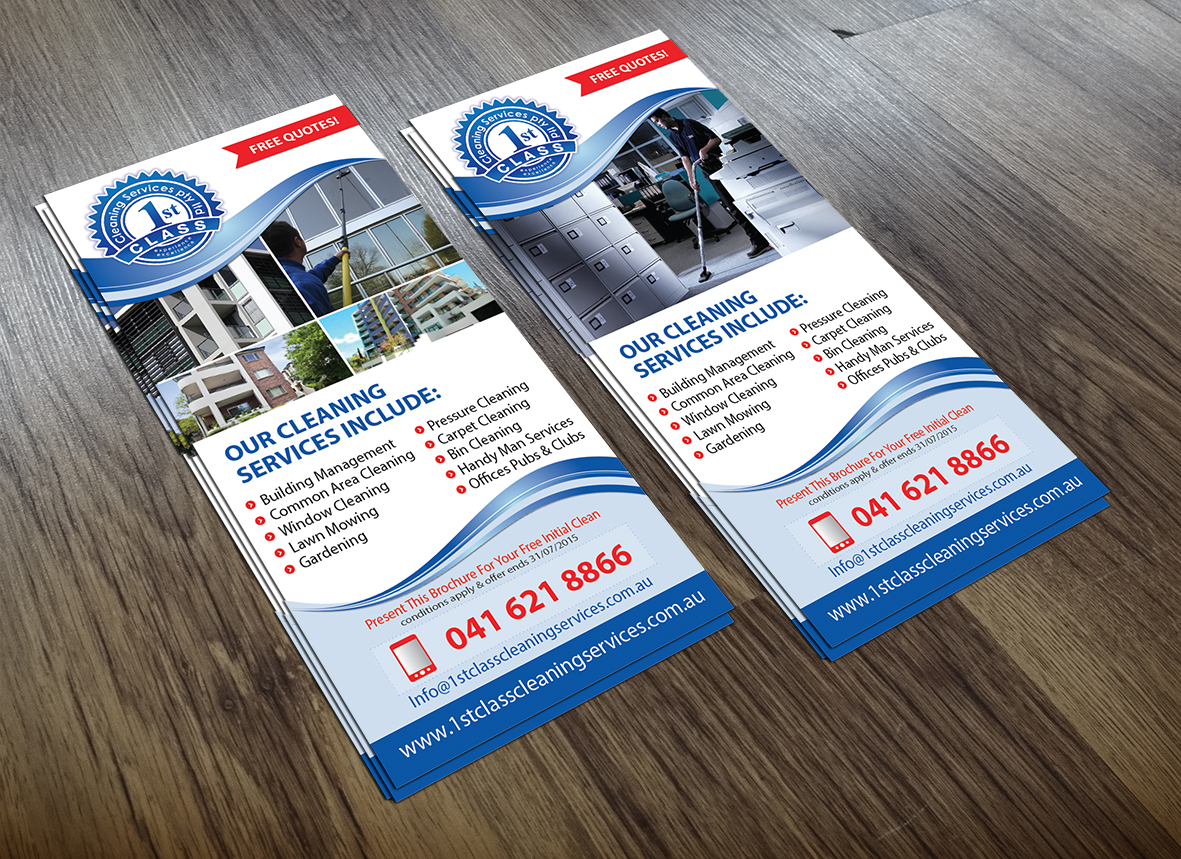 Flyer Design by alex989 for this project | Design #5524439