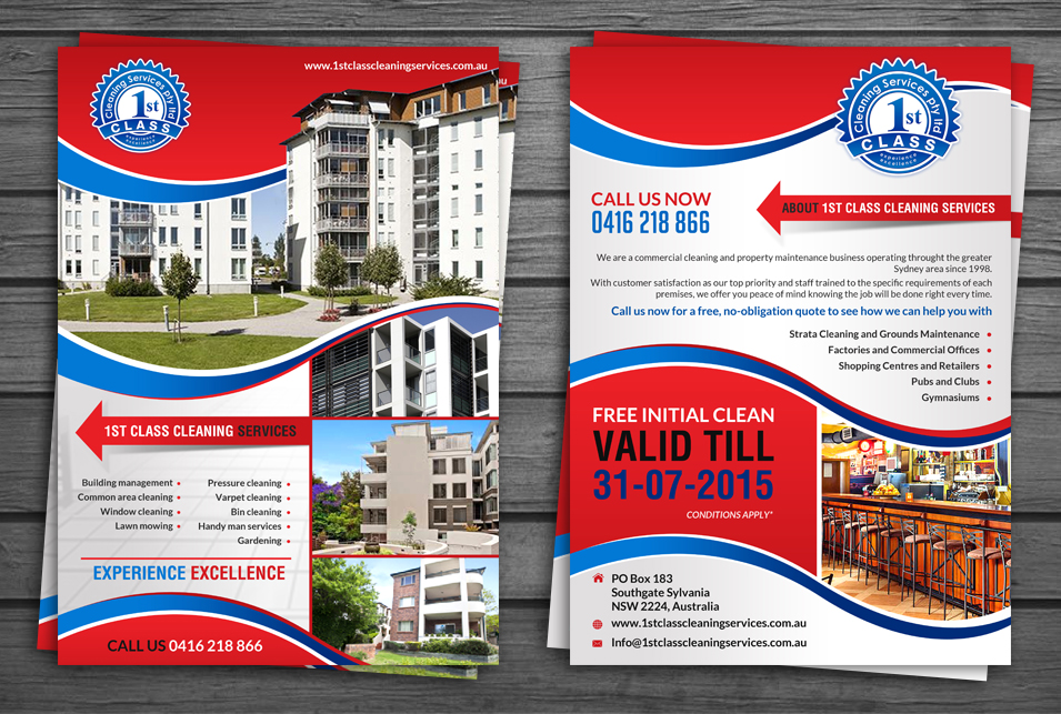Diseño de Flyer por debdesign para este proyecto | Diseño #5524573