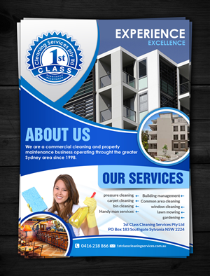Flyer Design by ESolz Technologies for this project | Design #5464694