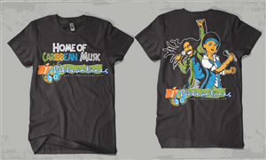 iRibbeantunes T-shirt Design Project