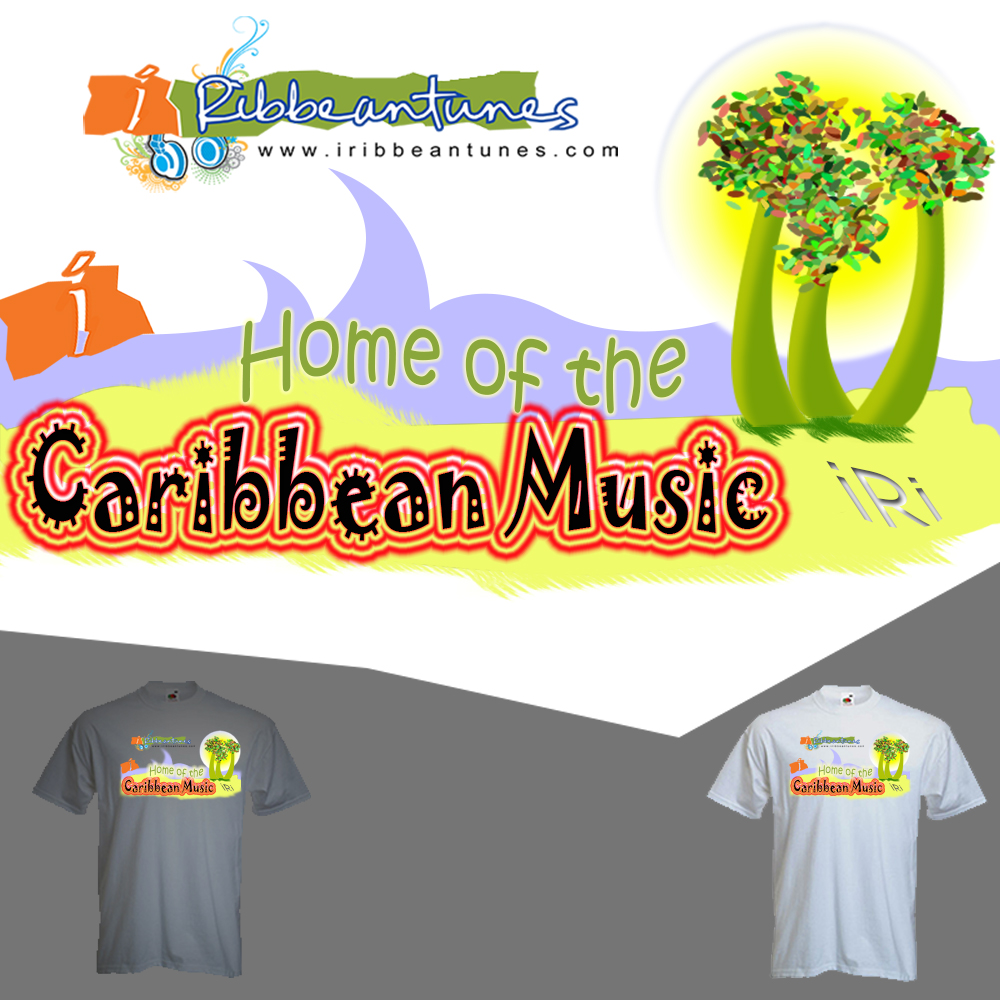 T-shirt Design by bluewindwork for iRibbean Ltd. | Design #1420570