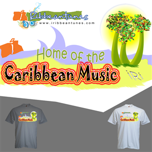 T-shirt Design by bluewindwork for iRibbean Ltd. | Design: #1420570