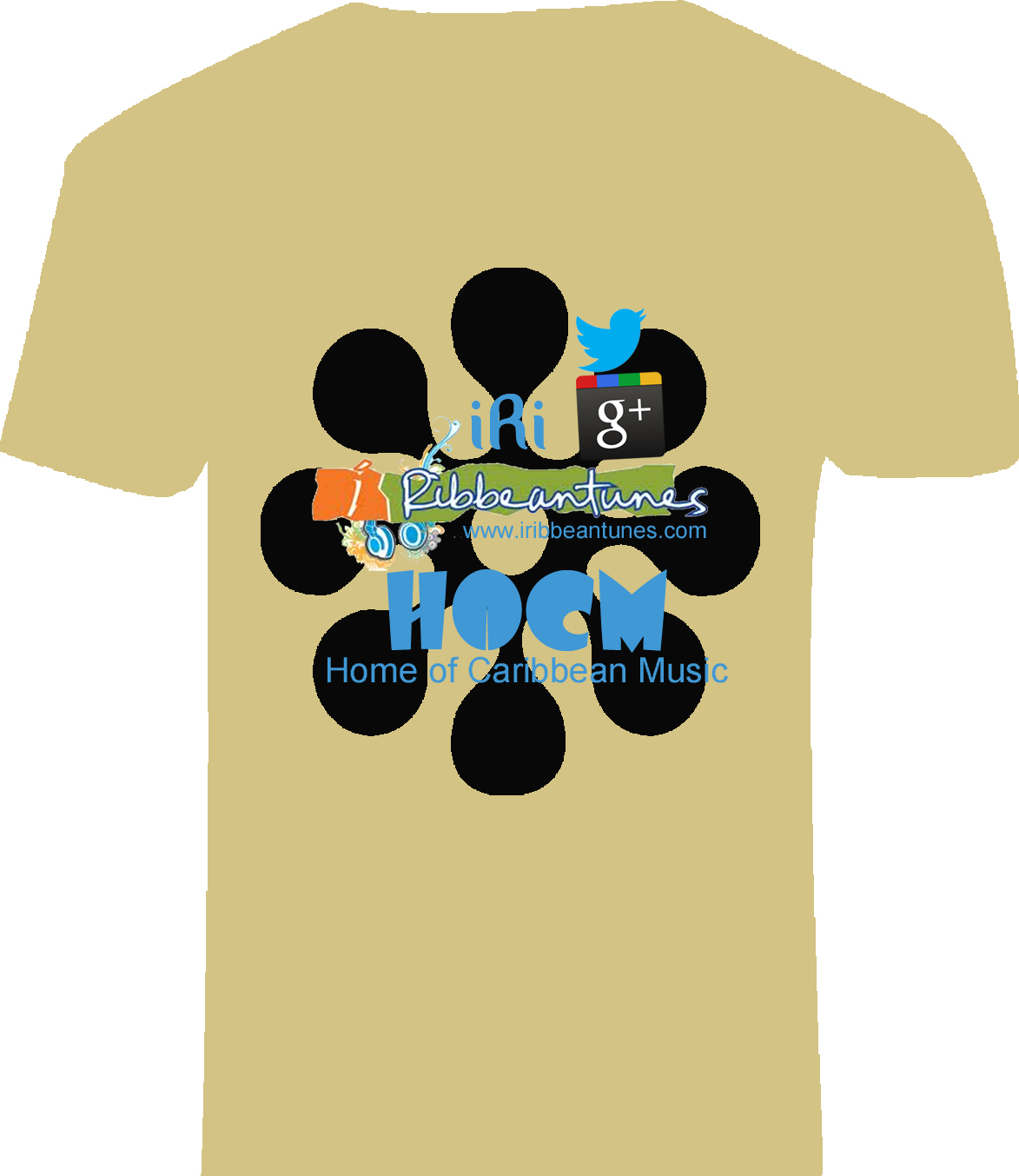 T-Shirt-Design von K SRINIVASAN für iRibbean Ltd. | Design #1425724
