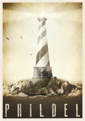 LIGHTHOUSE POSTER for UNIVERSAL MUSIC ARTIST