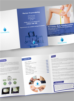 Broschüren-Design von Ryan