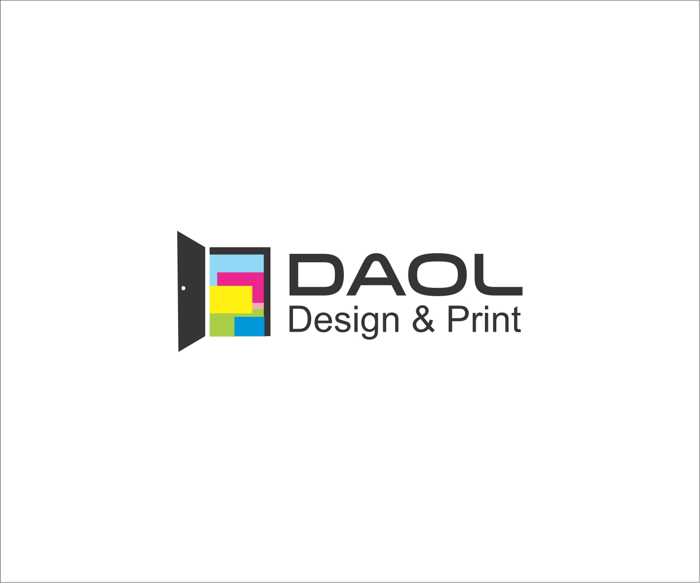 Logo-Design von stranger für DAOL Design & Print Ltd | Design #5043835