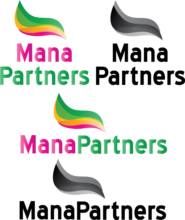 Logo Design by Mateusz Wanat for Mana Partners | Design #6508