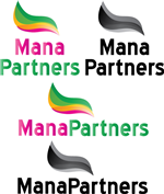 Logo Design by Mateusz Wanat for Mana Partners | Design #6508