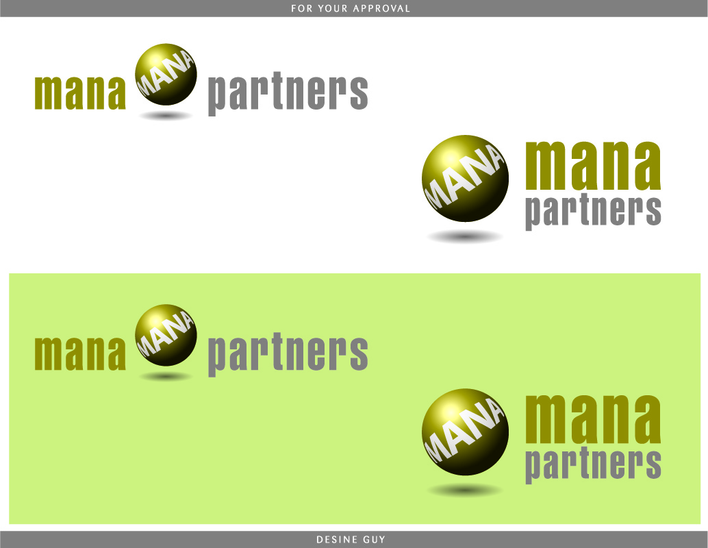 Logo Design by S.R.Graphic Design for Mana Partners | Design #6838