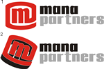 Logo Design by LUSH GRAPHIX for Mana Partners | Design #6695