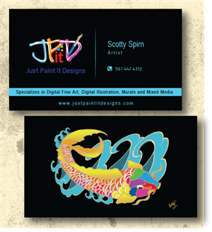Business Card Design by alex989 for this project | Design: #4986458